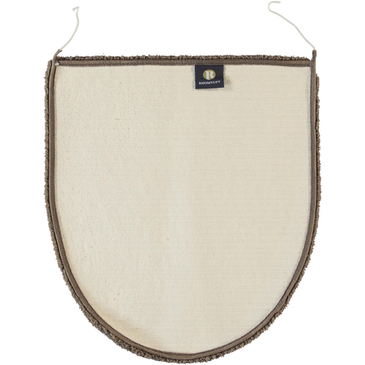 BADTEPPICHE SQUARE TAUPE - 58 - Braun, Textil (45/50cm) - Rhomtuft
