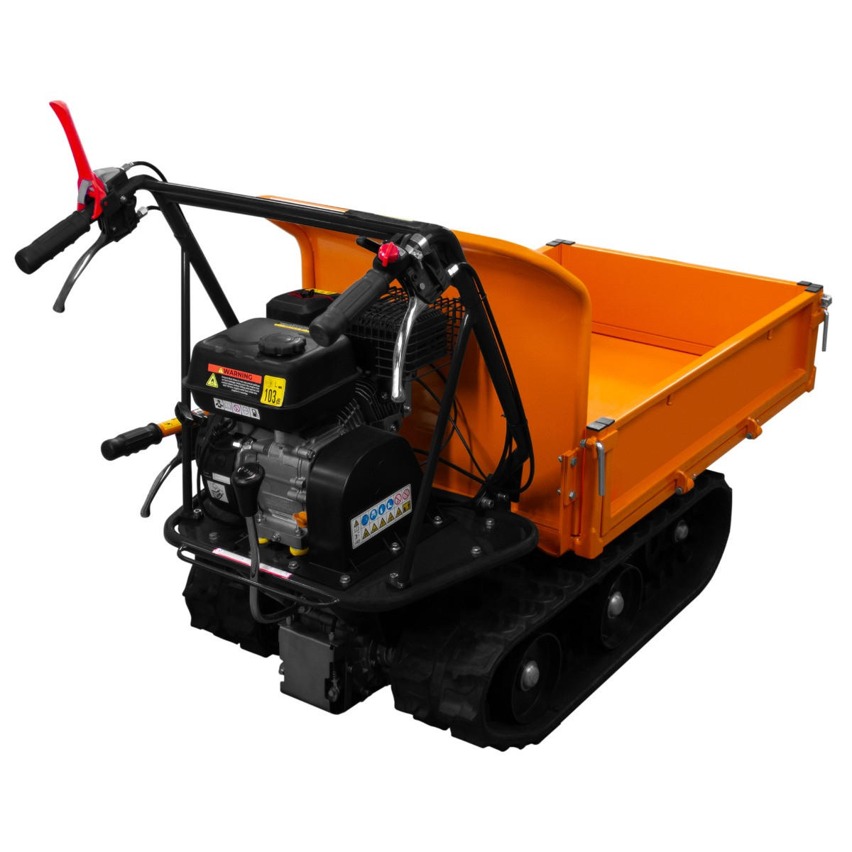 RAUPENTRANSPORTER Mini Dumper - Orange, Metall (130/1/156cm) - Monstershop