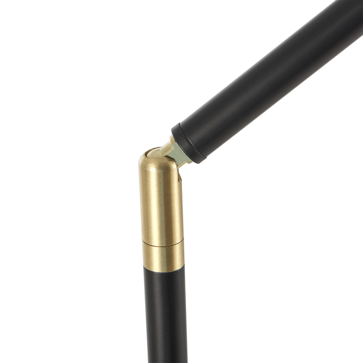 STEHLEUCHTE Stockport - Schwarz, Metall (23/58/139cm) - lux.pro