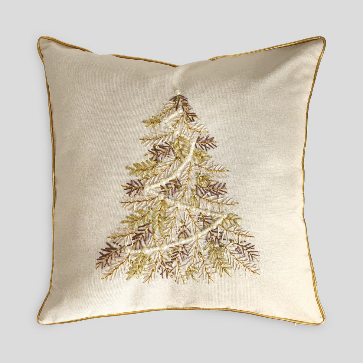 KISSENBEZUG Felis - Ecru, Textil (45/45cm) - home&you