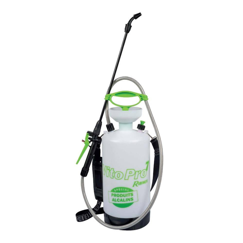 HANDDRUCKSPRÜHER Vito Pro7 Ribimex 6,85 l - Grün, Kunststoff (18/52.5/18cm)