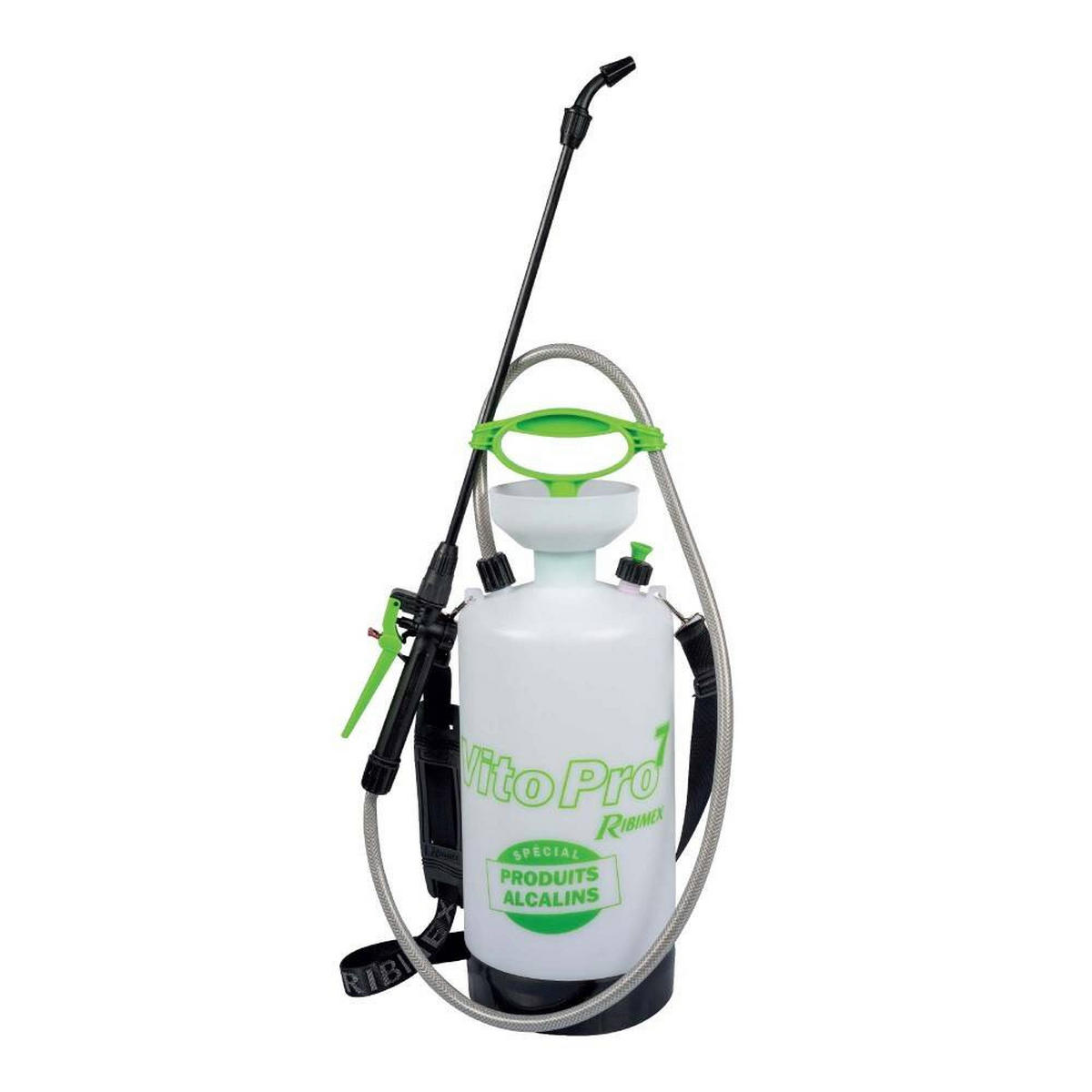 HANDDRUCKSPRÜHER Vito Pro7 Ribimex 6,85 l - Grün, Kunststoff (18/52.5/18cm)