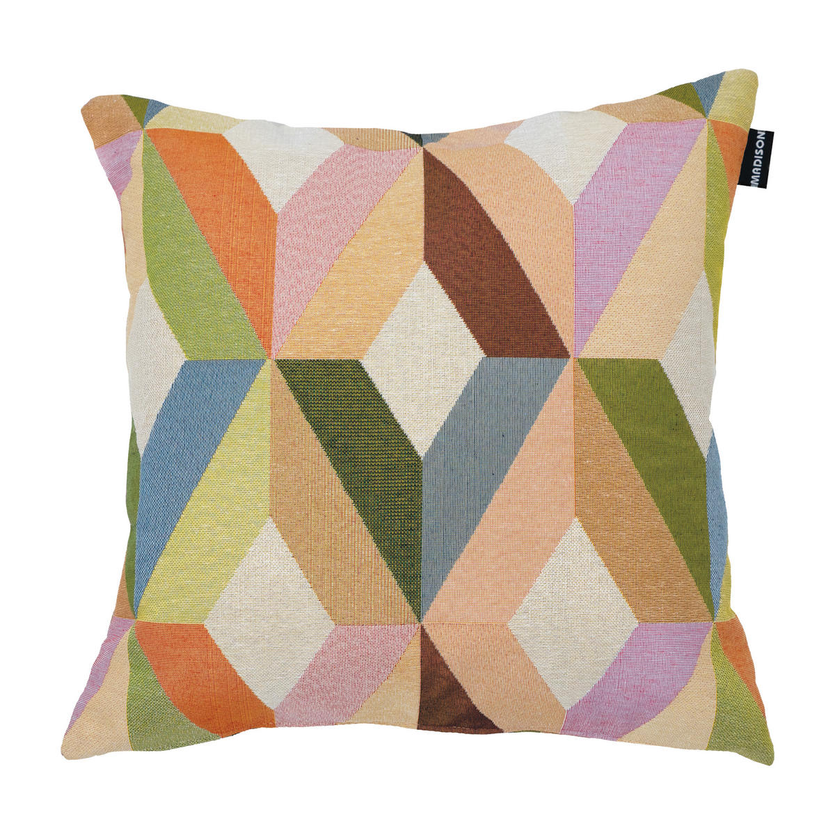 DEKORATIONSKISSEN Madison Home - Mehrfarbig - 45/45/10 cm - 4er-Set - Multicolor, Textil (45/45cm) - Madison