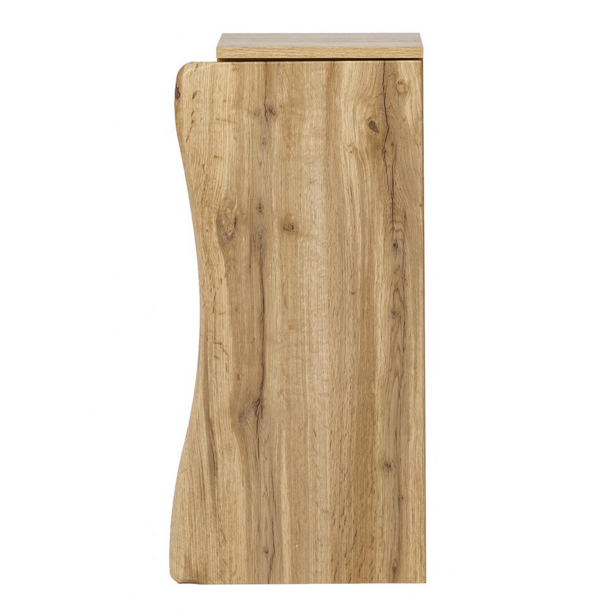 UNTERSCHRANK Kahla-03 - Braun, Holzwerkstoff (38/79/35cm) - Lomado