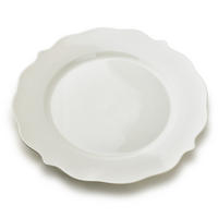JÍDELNÍ TALÍŘ Isabelle, 27/27/2,5cm - bílá, keramika (28/28/3cm) - Mondex