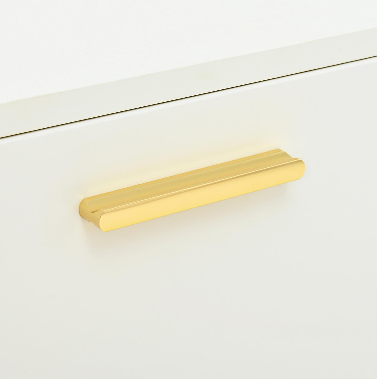 SIDEBOARD 145/40/75 cm Weiß aus MDF mit 2 Türen und 3 Schubladen - Weiß, Holzwerkstoff (40/75/145cm) - OKMYHOME