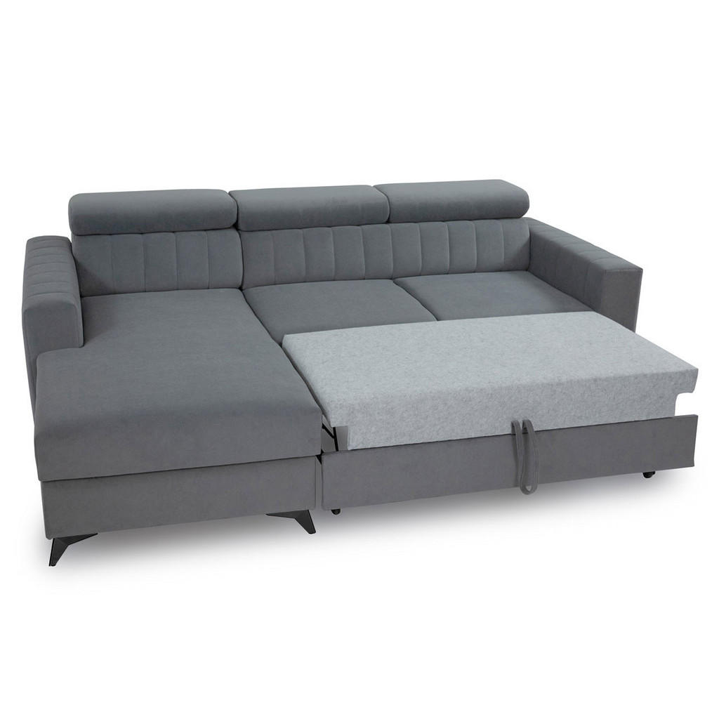 Thumbnail - Mirjan24 Ecksofa, Beige, Textil, Kiefer, Ottomane links,L-Form, 236x172 cm, Wohnzimmer, Sofas & Couches, Wohnlandschafte...