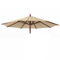 SCHIRMBEZUG C57B Creme - Creme, Textil (300/300cm) - MCW