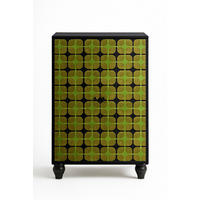 SCHRANK SIDEBOARD mit 2 Türen MARCUS - Olivgrün, Holzwerkstoff (75/127/45cm) - RNT By Really Nice Things