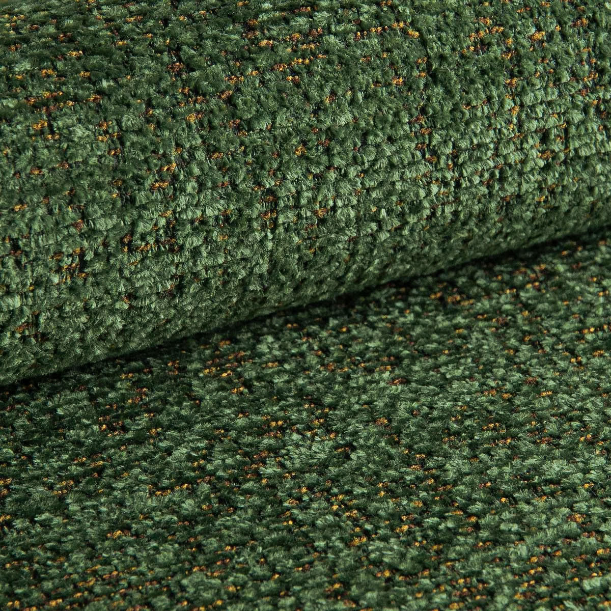 BOXBETT BRUME 180x200 cm mit Matratze und Topper, H2+H3 - Grün - Grün, Holz (180/200cm) - MASSENO