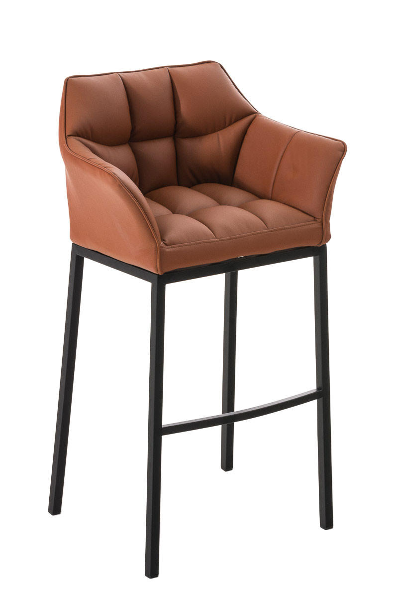 Deluke Barhocker Hellbraun 64x110x48 cm