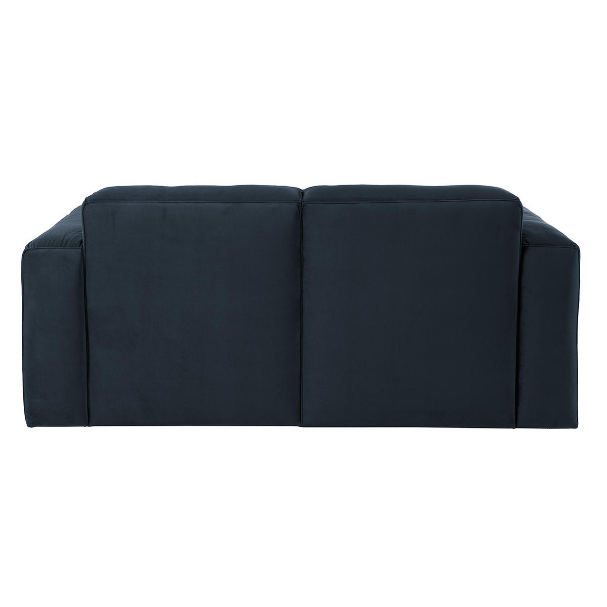 2-SITZER SOFA - Dunkelblau, Textil (190/75/96cm) - home24