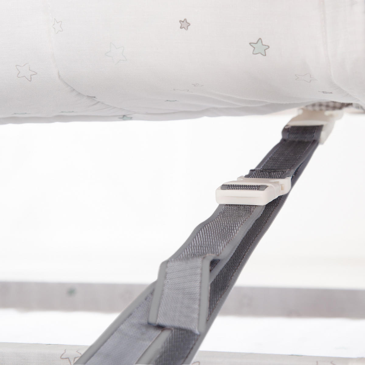 ERGÄNZUNGSGURT für Boxspringbetten grau - Grau, Textil (400/1/3cm) - Roba