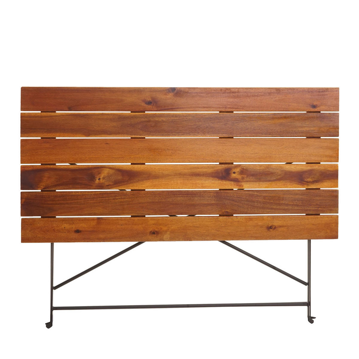 GARTENTISCH HxBxT 117x68x71cm Gastronomie-Qualität Akazie Braun - Braun, Holz (60/120/75cm) - CHEFGASTRO
