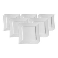 DESSERTTELLER Melodie weiß ø 20,5 cm 6er Set - Weiß, Keramik (20.5cm) - Ritzenhoff Breker