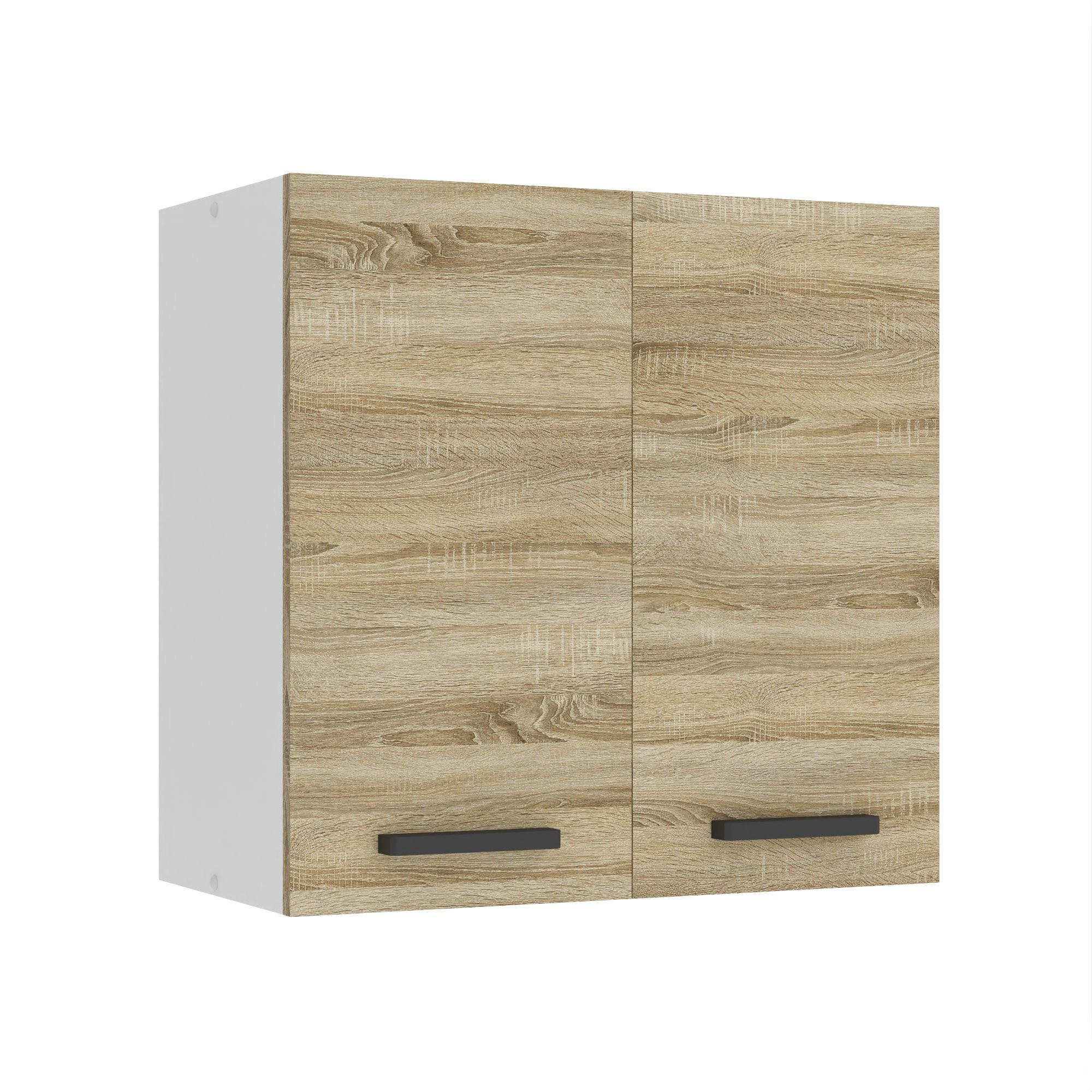 HÄNGESCHRANK SG2 60 cm, mit 2 Türen, Sonoma-Eiche - Eiche San Remo, Holz (60/58/29.6cm) - B BELINI GROUP