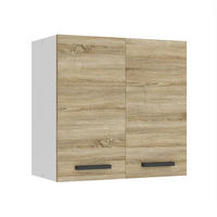 HÄNGESCHRANK SG2 60 cm, mit 2 Türen, Sonoma-Eiche - Eiche San Remo, Holz (60/58/29.6cm) - B BELINI GROUP