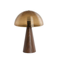 TISCHLAMPE Mueda Braun Ø30/43 cm - Braun, Metall (30/30/43cm) - Light & Living