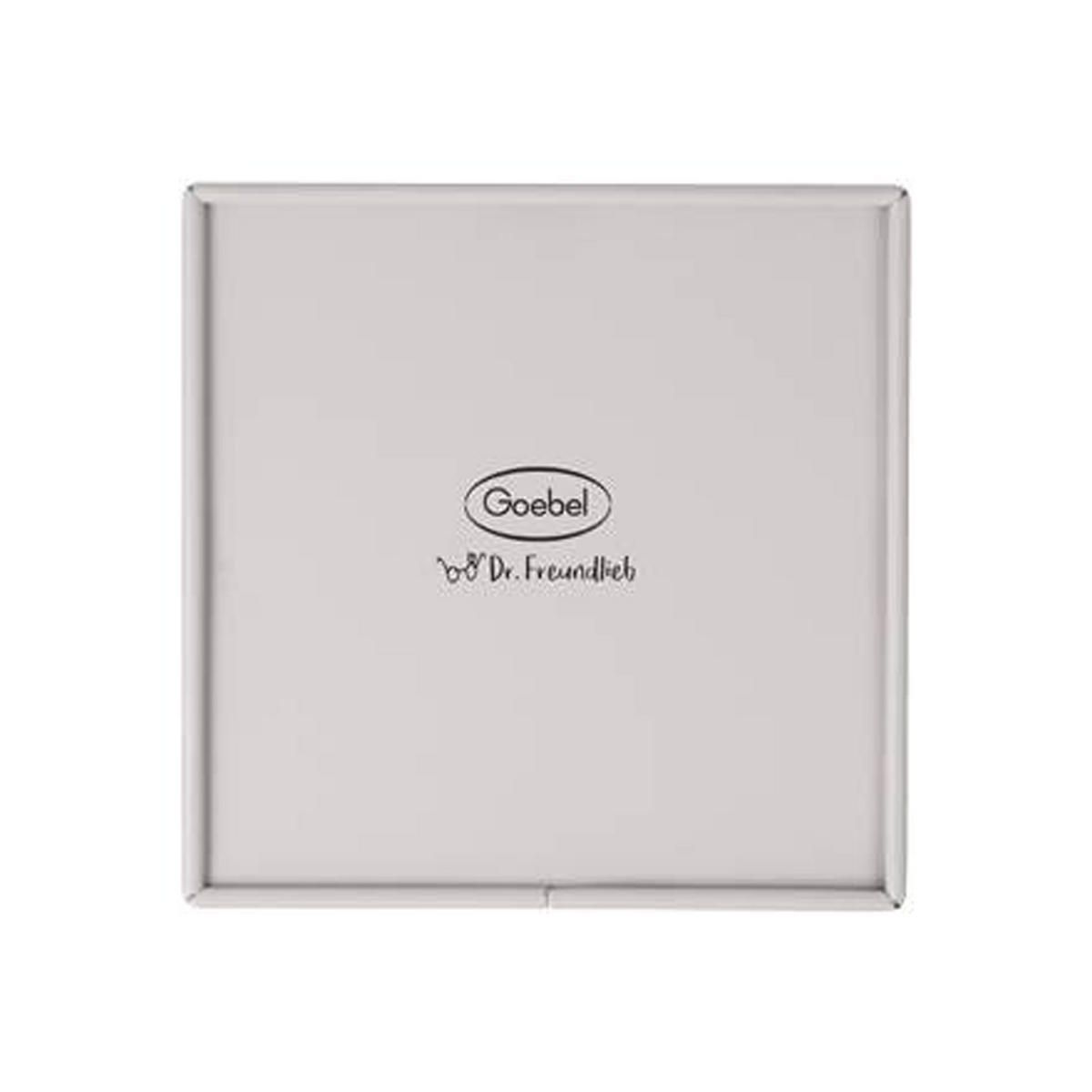 TEEDOSE Freundlieb -Kleine Dinge, Tee Dose, Metall - Multicolor, Metall (7.5/11/7.5cm) - Goebel