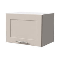 KLAPPHÄNGESCHRANK Oslo W4B/50 Weiß / Kaschmir Matt 50 / 32,5 / 36cm - Kaschmir/Weiß, Holz/Holzwerkstoff (50/36/32.5cm) - Feldmann-Wohnen