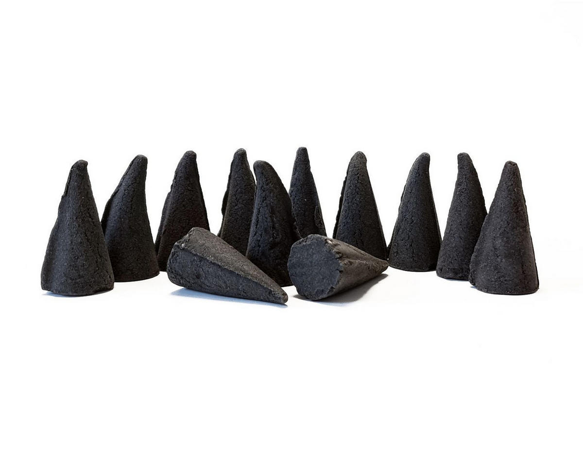 RÄUCHERKERZEN Sparset Opium-Riesen, Glimmschale, Opas Beste Weihrauch - Multicolor, Metall (6.5/2.3/12.5cm)