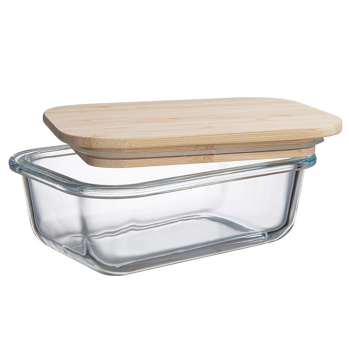 LUNCHBOX Naturals - Rotbraun, Glas (11/4.7/15cm) - Butlers