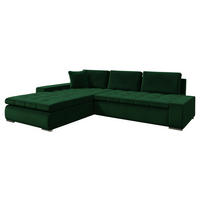 ECKSOFA Orkan - Waldgrün, Holz/Textil (302/213cm) - MIRJAN24