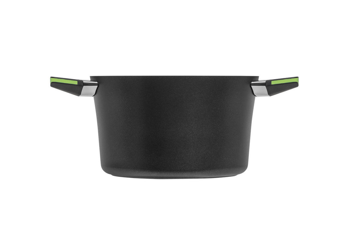 KOCHTOPF INDUKTION ⌀24cm - LIMETTE - Limette, Kunststoff/Metall (24cm) - Gastrolux