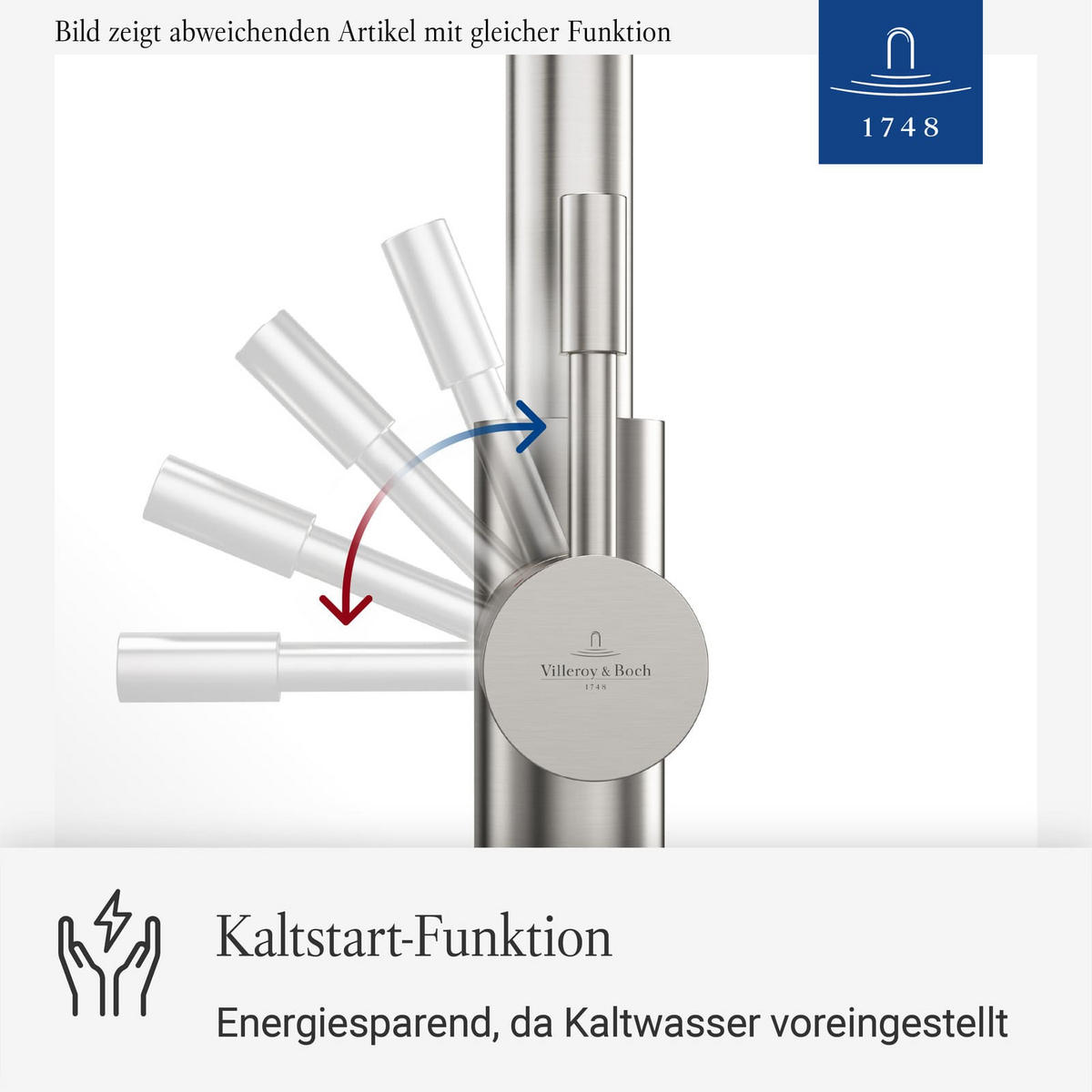 KÜCHENARMATUR Umbrella anthrazit 27,5 cm - Anthrazit, Metall (4.5/40.5/21.5cm) - Villeroy & Boch