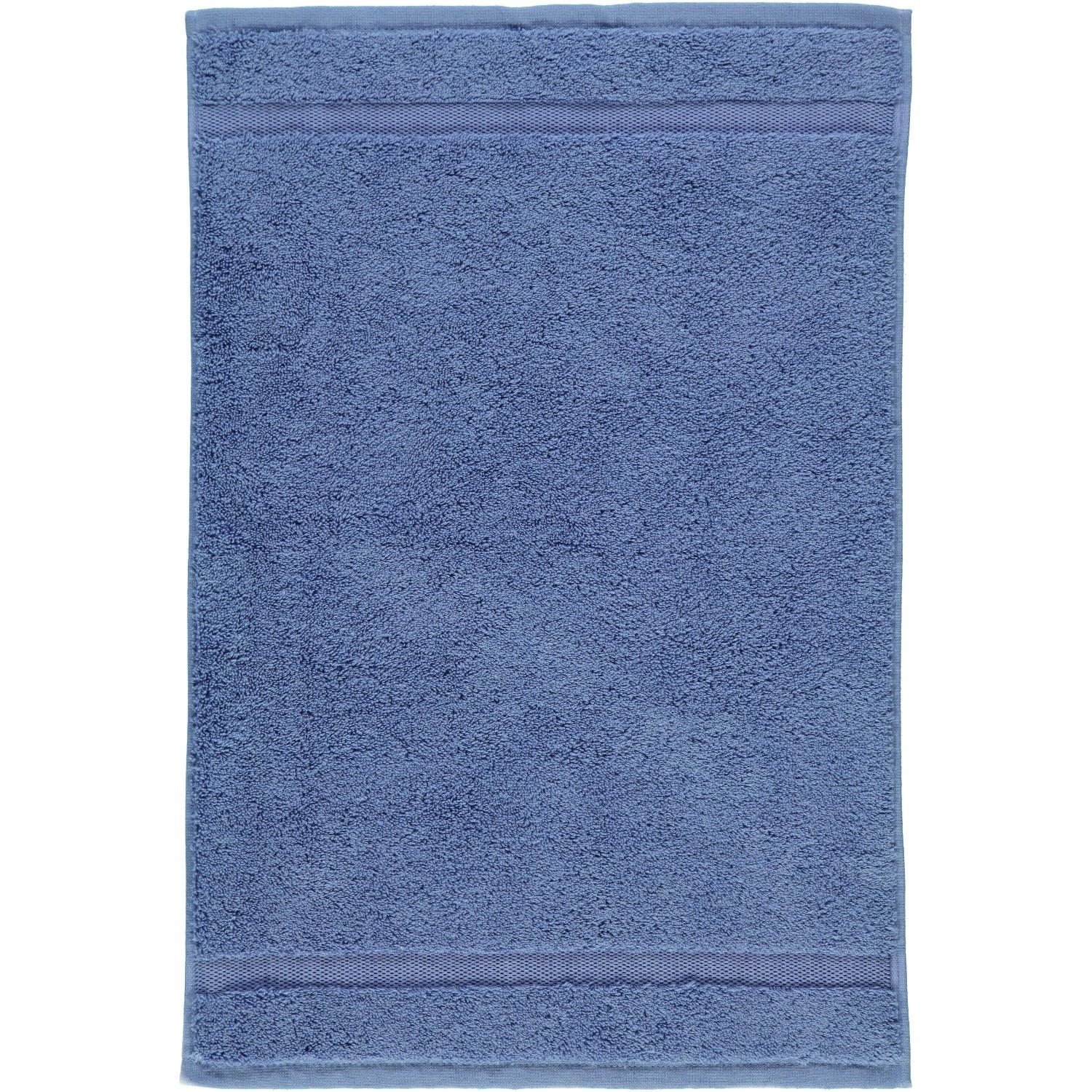 Rhomtuft Gästetuch Blau 40x60 cm