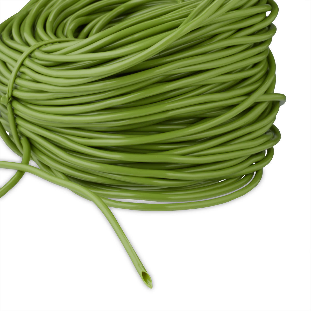 BINDESCHLAUCH - Grün, Kunststoff (0.3cm) - Relaxdays