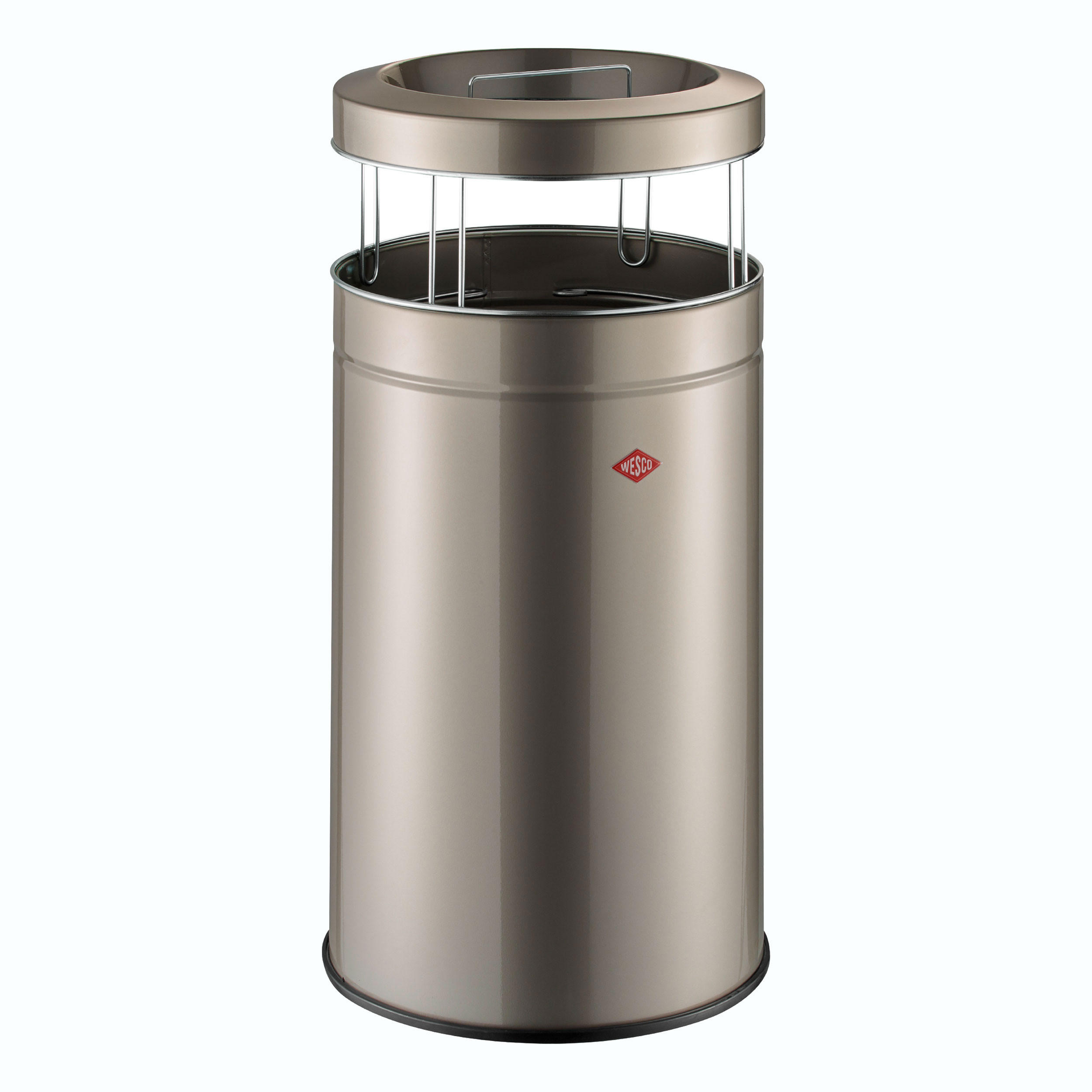 STANDASCHER Big Ash Neusilber - Silberfarben, Metall (43.5/87.1/43.5cm) - Wesco