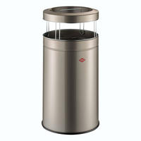 STANDASCHER Big Ash Neusilber - Silberfarben, Metall (43.5/87.1/43.5cm) - Wesco