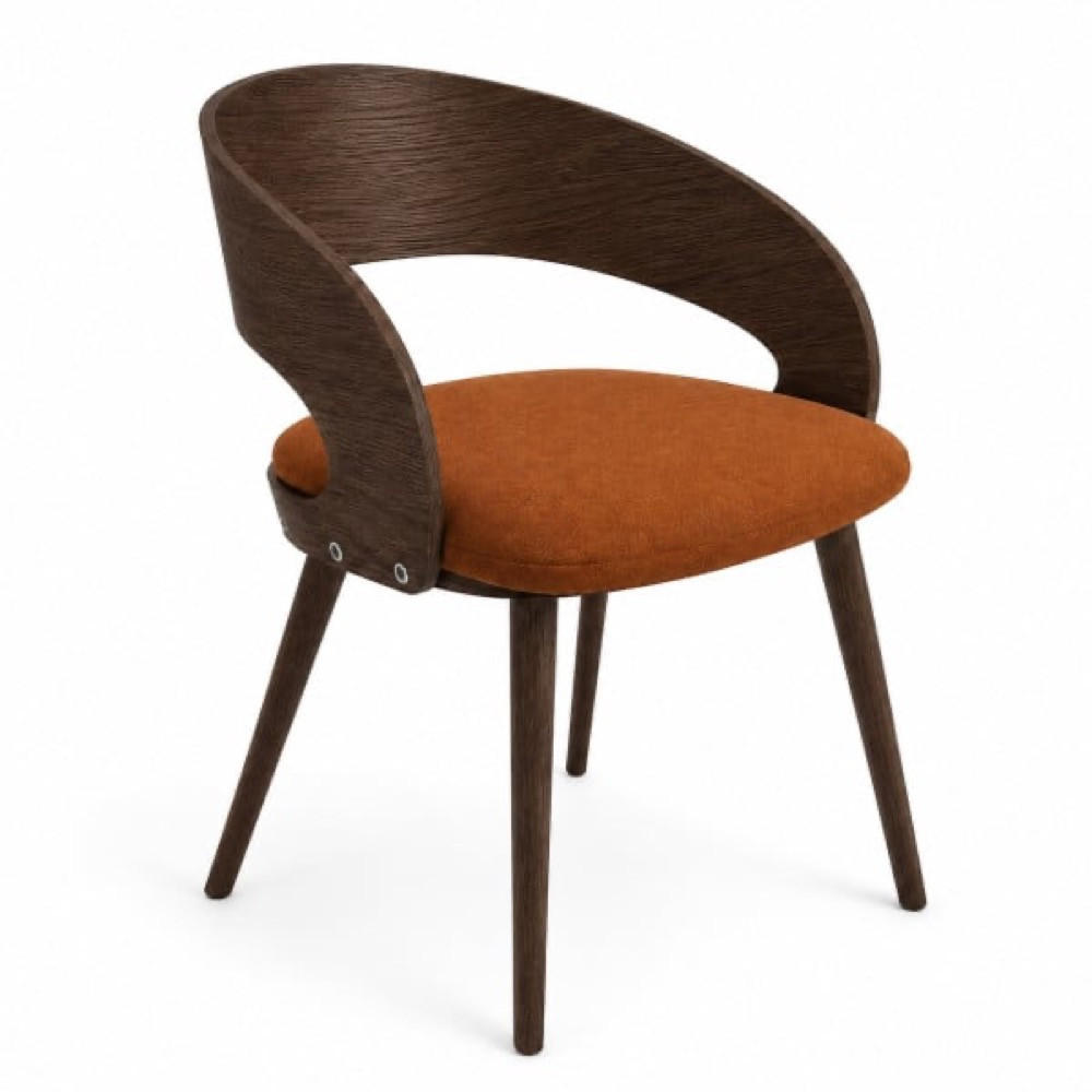 STUHL Mehrfarbig 105 - Multicolor, Holzwerkstoff (52/48/47cm) - Sepro Meble