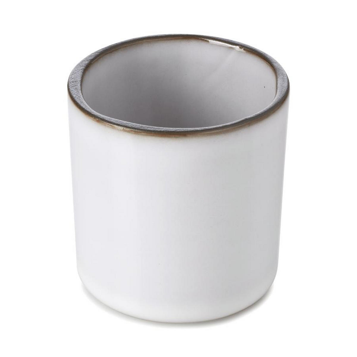 TASSE CARACTERE 8 cl Kumuluswolke weiss - Weiß, Keramik (0.08L) - Revol Porcelaine France