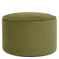 SITZPOUF Rund Milano - Olivgrün, Textil (55/35/35cm) - icon