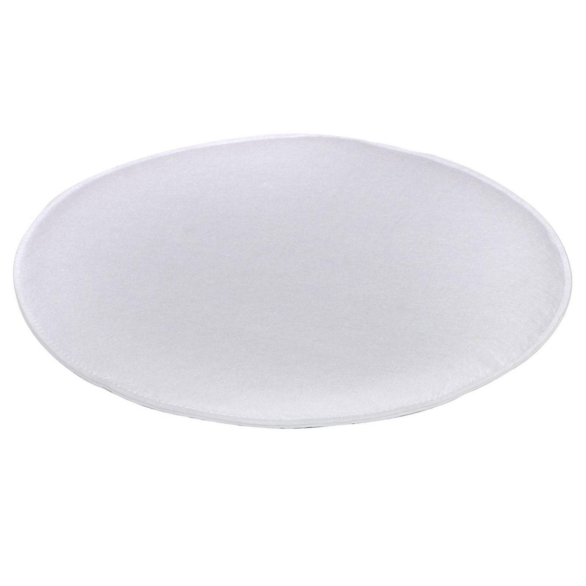 SITZKISSEN JONITA 4ER-SET - Weiß, Textil (35/35/2cm) - IDIMEX