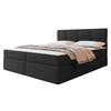 BOXBETT Figaro - Schwarz, Holz/Textil (140/200cm) - MIRJAN24