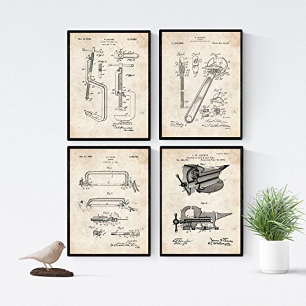 Nacnic Poster Klar 29.7x3 cm