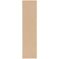 NATUR SISAL-OPTIK TEPPICH TAFF LÄUFER - Nussbaumfarben, Textil (80/200cm) - Snapstyle