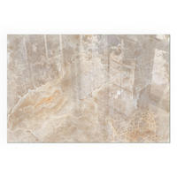 GLASPLATTE für Kamin 120x80 cm - Beige, Glas (120/80/0.4cm) - TULUP