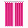SCHLAUFENSCHAL blickdicht 140x145 cm Pink 2er-Pack - Pink, Textil (140/145cm)