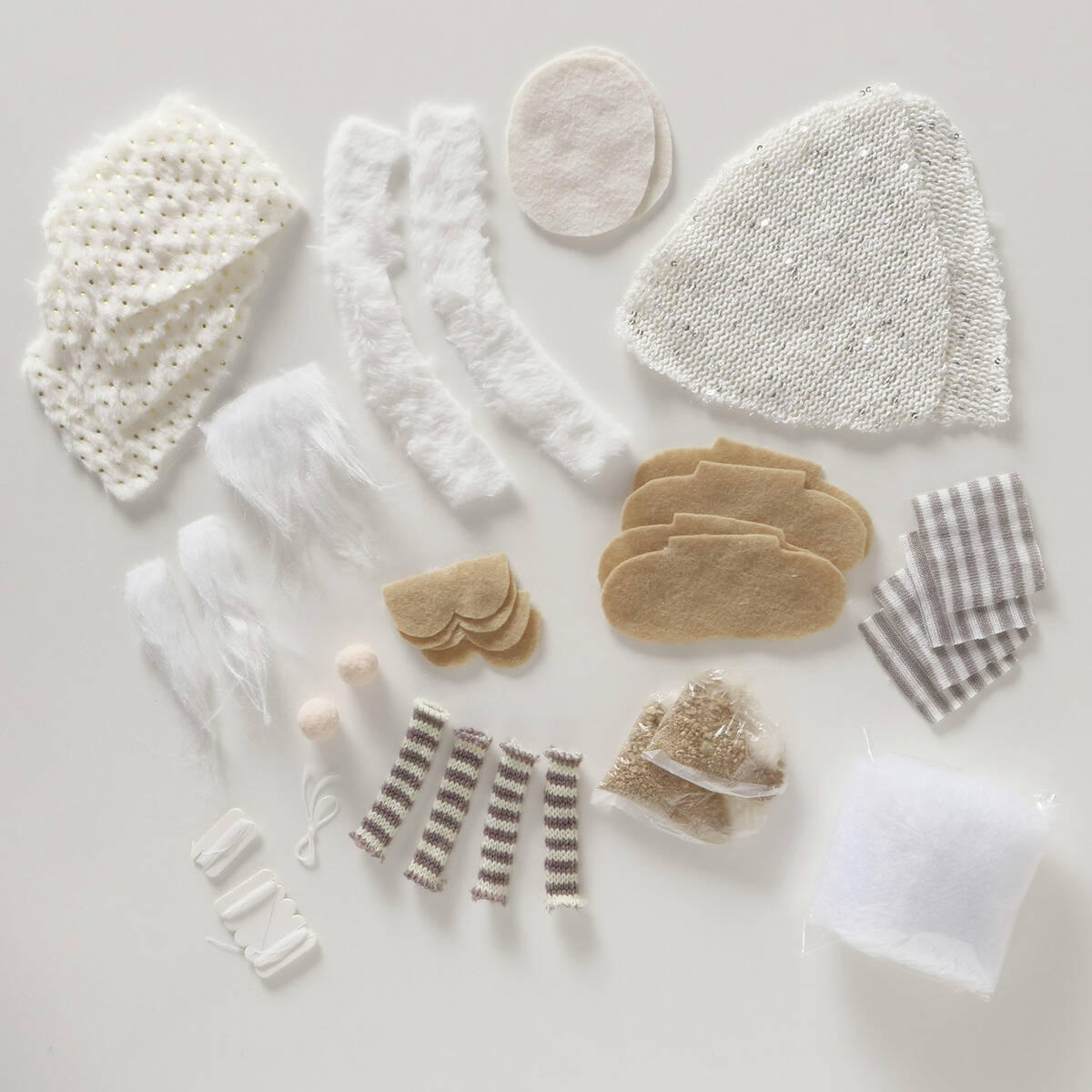 DEKORATIONSSET DIY Zwerge 22 cm - Multicolor, Textil (5/22/15cm) - Boltze Home