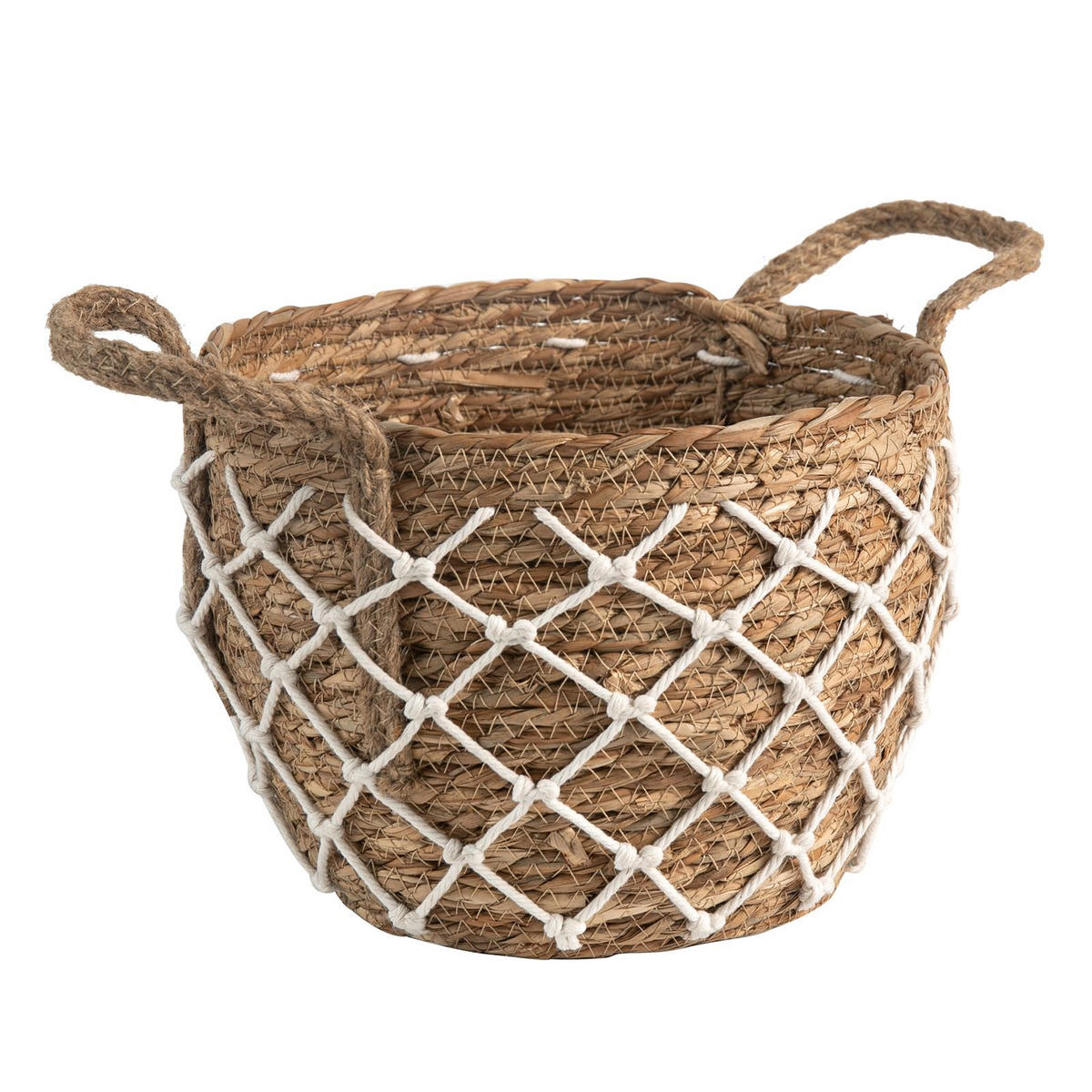 KÖRBE TAO - Naturfarben, Naturmaterialen (24/19/24cm) - IDIMEX