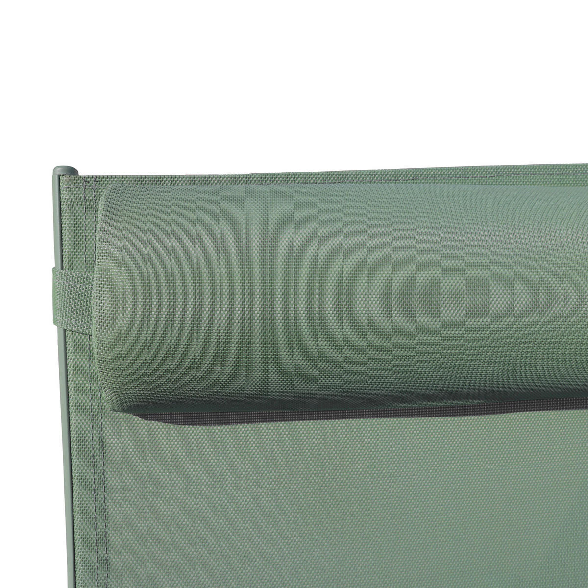 LIEGESTÜHLE Galapagos Salbeigrün und Salbeigrün 2er-Set - Grün, Metall (63/82/173.5cm) - Happy Garden