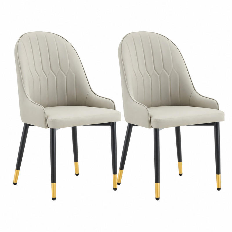 Meubliv Stuhl Grau 44x91x47.3 cm