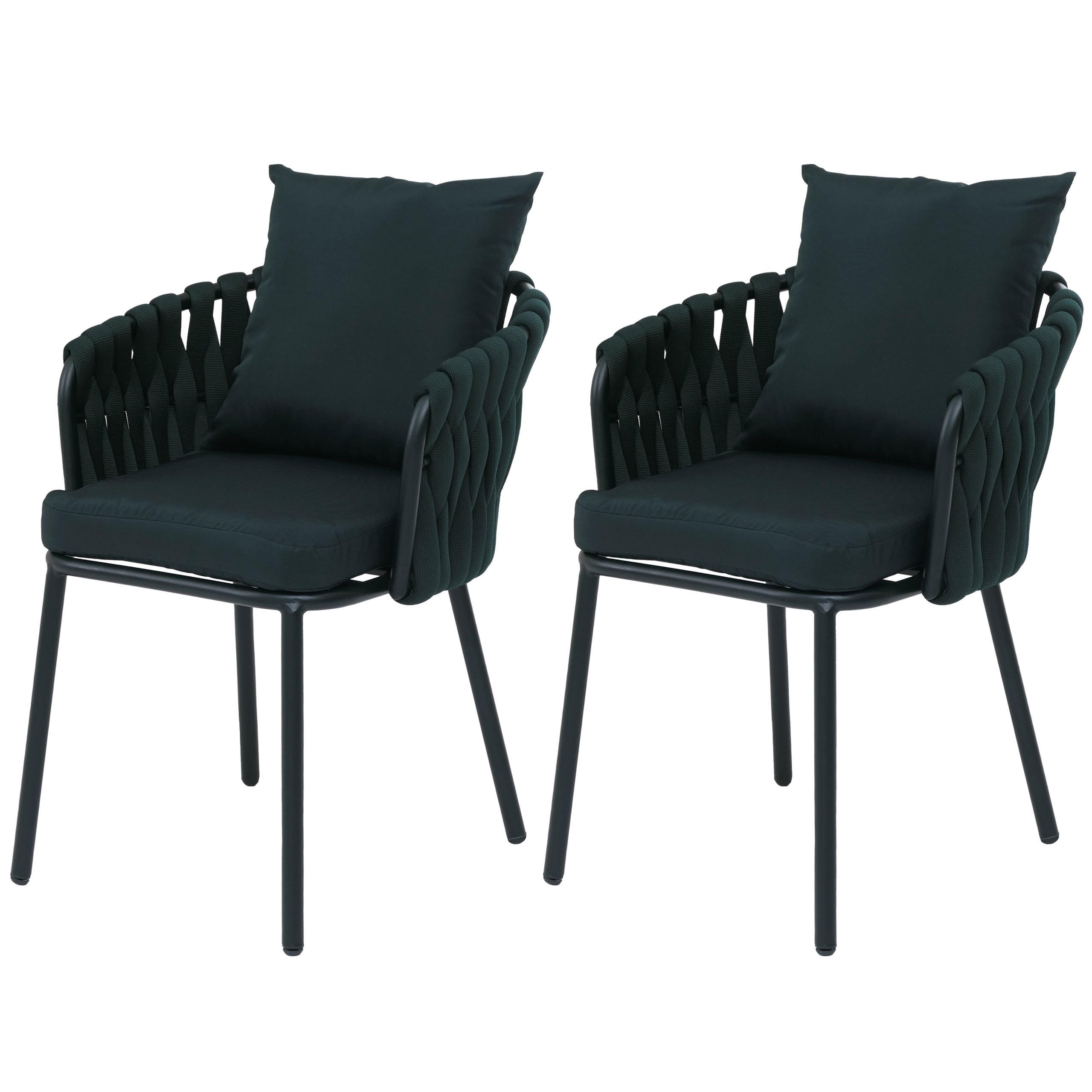 ZÁHRADNÁ STOLIČKA Zelená - zelená, kov (56/71/57cm) - MCW