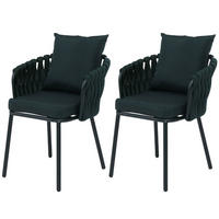 ZÁHRADNÁ STOLIČKA Zelená - zelená, kov (56/71/57cm) - MCW