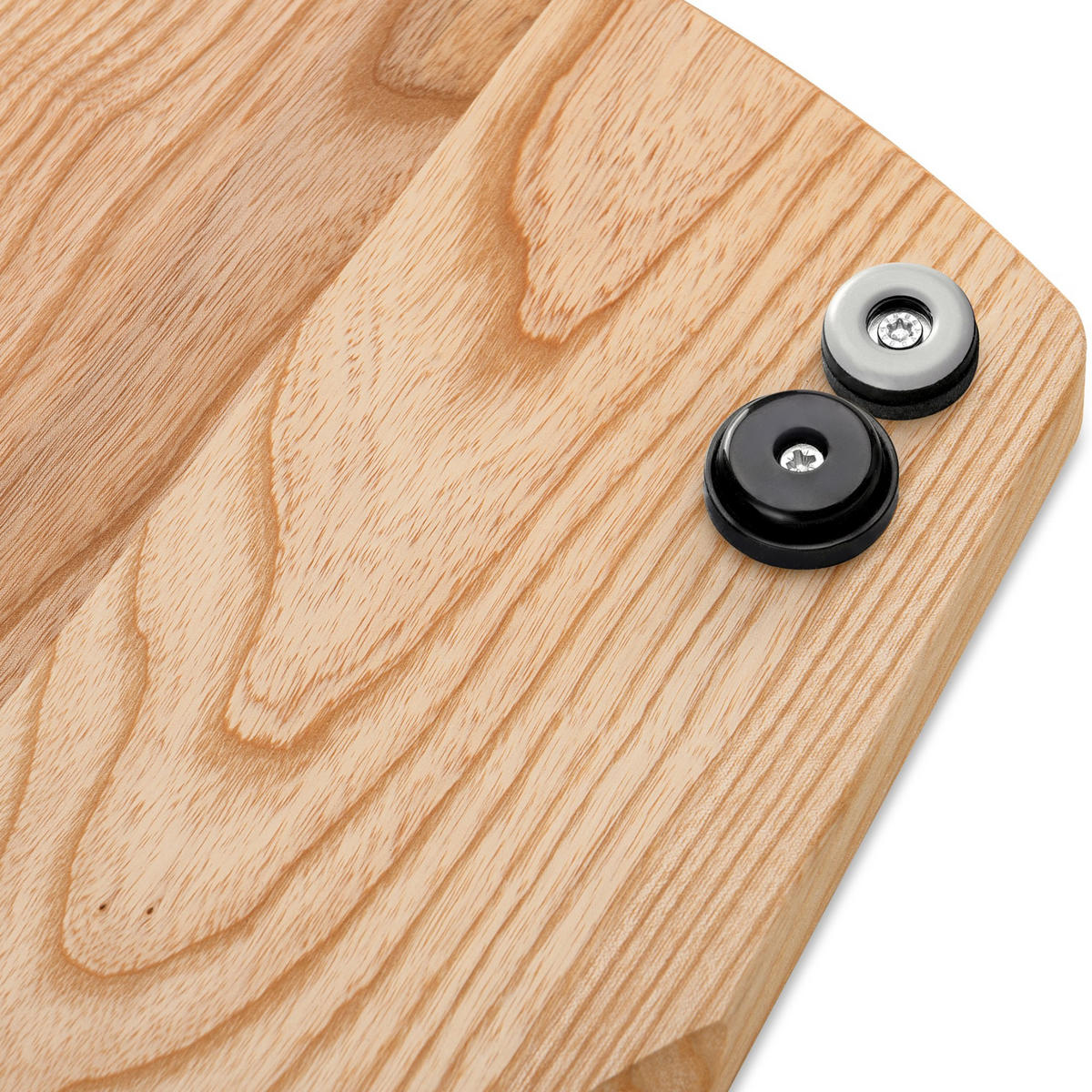 TOPFUNTERSETZER Gleitbrett COQUERE für Thermomix TM5 und TM10 - Eichefarben, Holz (32/35cm) - KONSIMO®