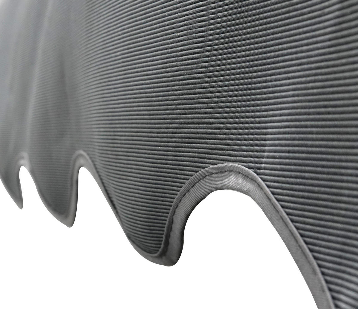 KLEMMMARKISE 300 x130cm Grau - Grau, Metall (300/290/130cm) - QUICK STAR